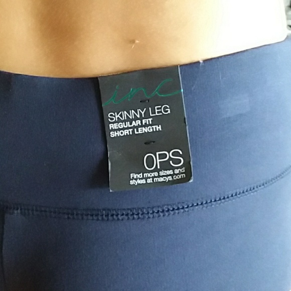 New navy blue leggings - Picture 3 of 3